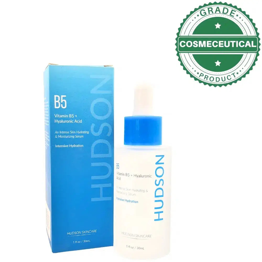 Hudson Pharma B5 Serum Bottle Front View 30ml – View Product Detail