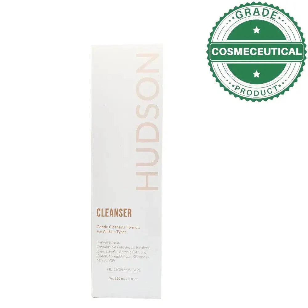 Hudson hypoallergenic cleanser for sensitive eczema-prone skin Hudson Pharma