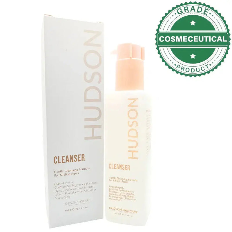 Hudson Gentle Cleansing Formula Face Wash for All Skin Types 150ml
