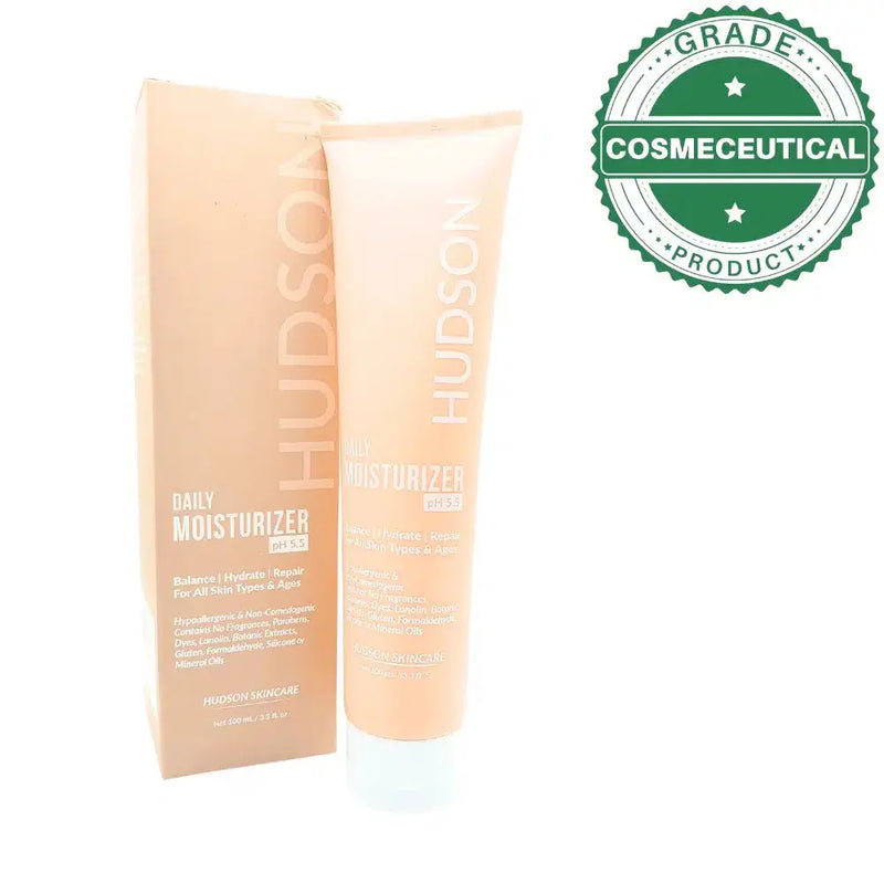 Hudson Daily Moisturizer pH 5.5 100ml