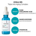 La Roche-Posay Hyalu B5 Hyaluronic Acid Serum 30ml photo 2
