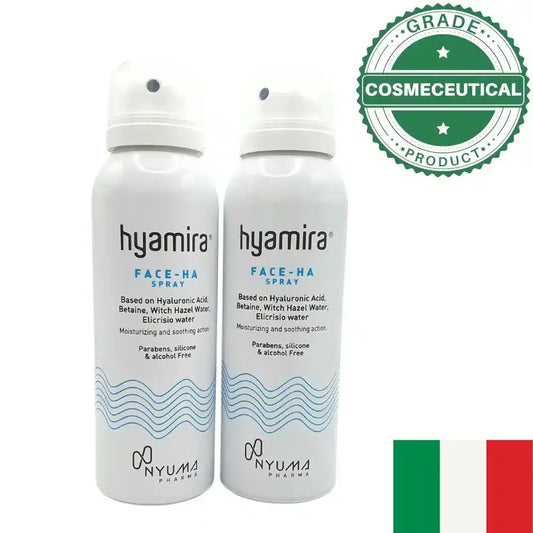 Hyamira Face-HA Spray 100ml | Moisturizing and Soothing Action