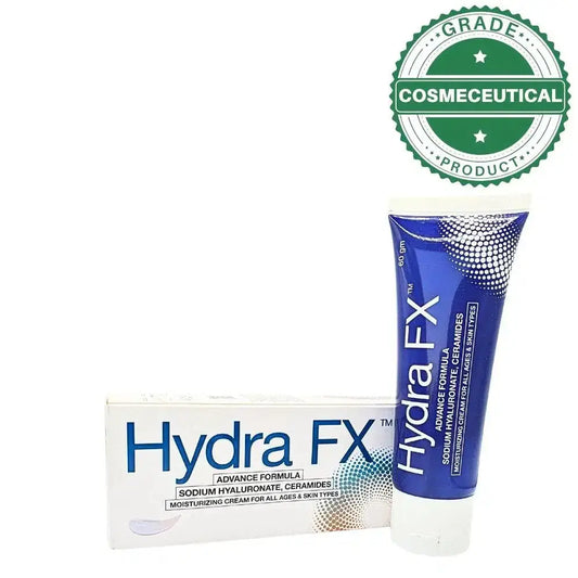 Hydra FX Moisturizing Cream (Sodium Hyaluronate, Ceramides) 60gm