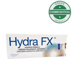Hydra FX Moisturizing Cream (Sodium Hyaluronate, Ceramides) 60gm