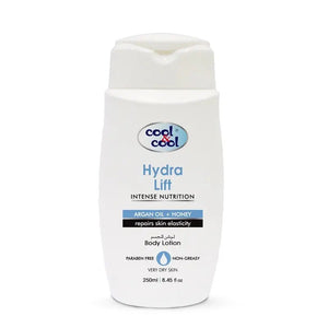 COOL & COOL Hydra Lift Argan Oil + Honey Body Lotion 250ml – Buy Online in Pakistan | Derma.pk