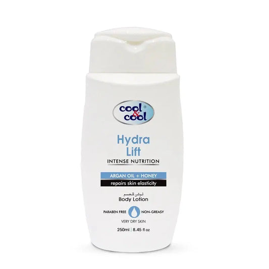 COOL & COOL Hydra Lift Argan Oil + Honey Body Lotion 250ml – Buy Online in Pakistan | Derma.pk