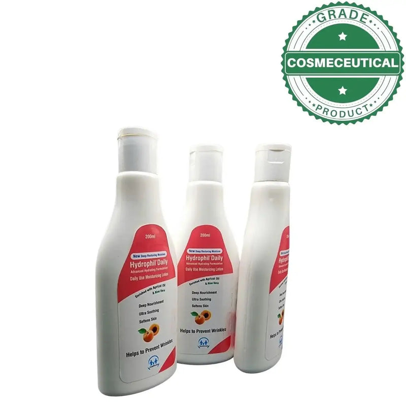 Hydrophil Daily Moisturizing Lotion 200ml — for Oily Skin