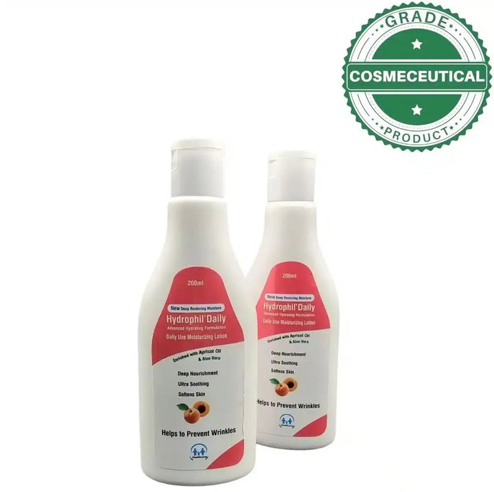 Oily Skin Lotion - Hydrophil Daily Moisturizing Lotion 200ml Atco