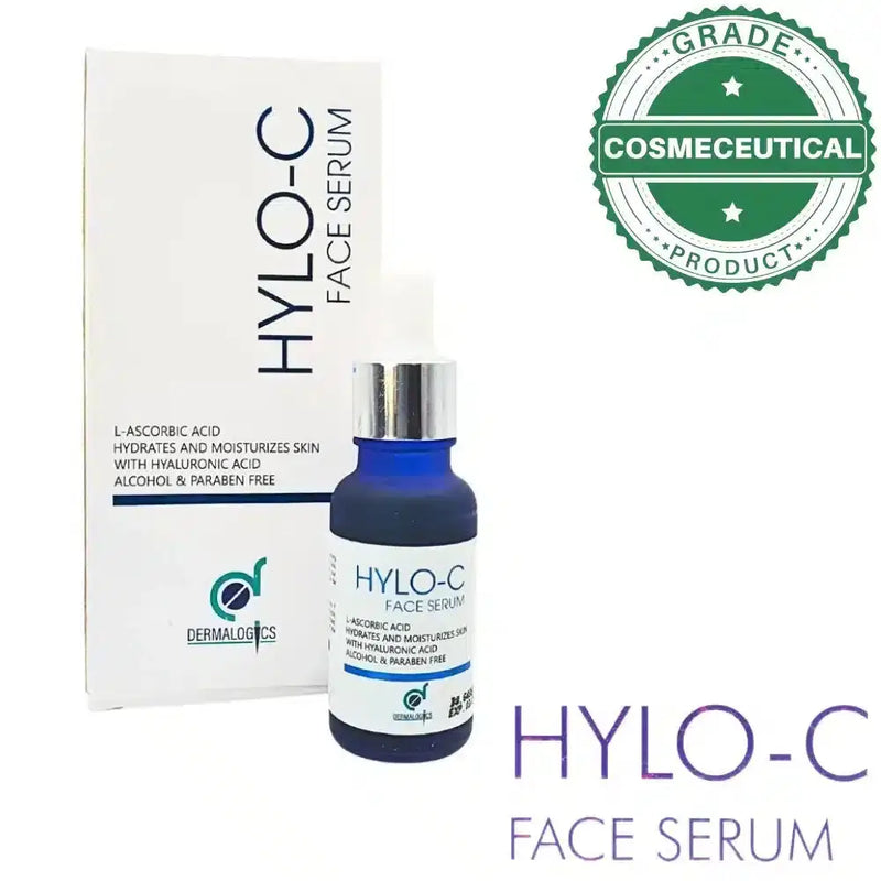 Hylo-C Hyaluronic Acid & Vitamin C Face Serum 20ml