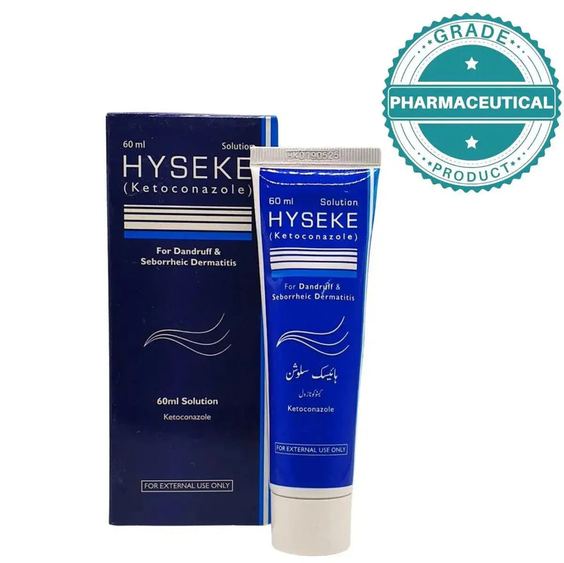 Hyseke Ketoconazole Shampoo 60ml