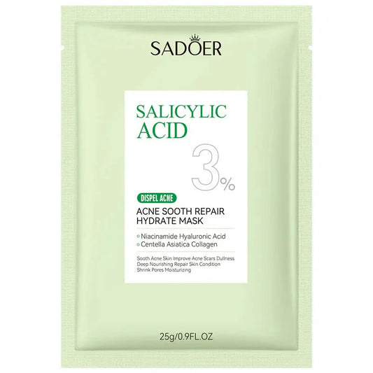 Sadoer Salicylic Acid 3% Acne Sooth Repair Mask – Clear & Calm Skin