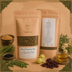 Hair Oil Infusion Mix