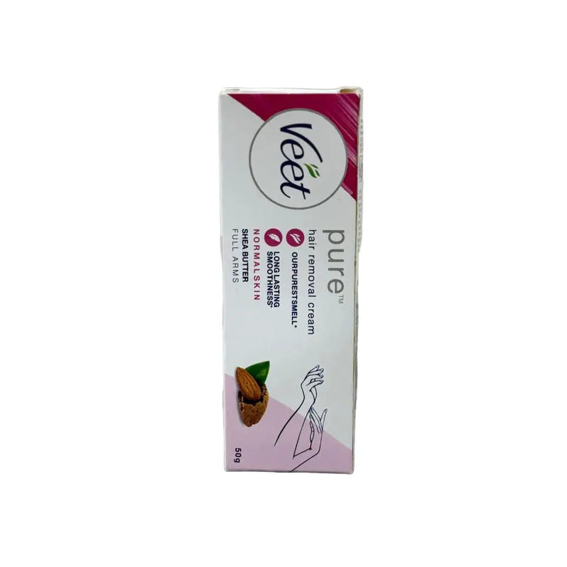 Veet Pure Hair Removal Cream 50g for Normal Skin – Smooth & Hair-Free Skin