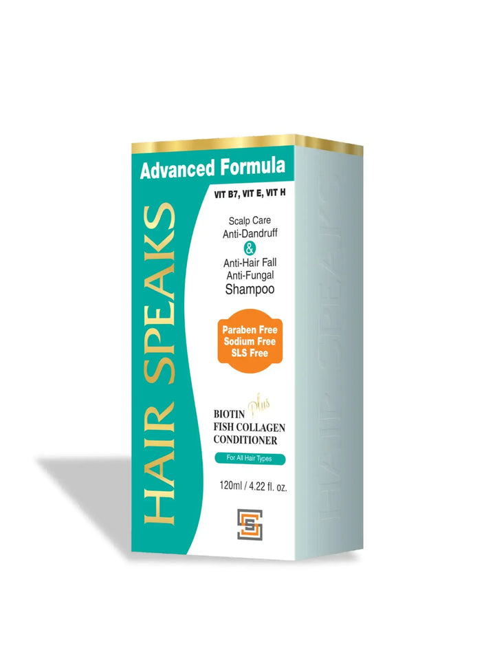  Hair Speaks Anti Dandruff Shampoo & Conditioner 120ml