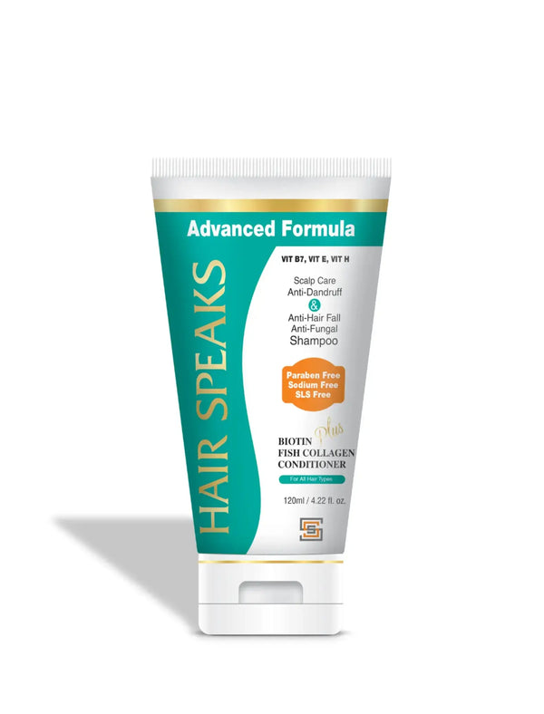  Hair Speaks Anti Dandruff Shampoo & Conditioner 120ml