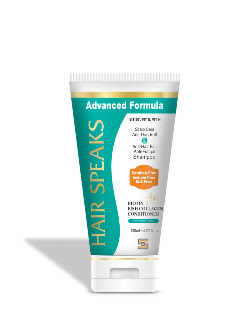Hair Speaks Anti-Dandruff Shampoo & Conditioner 120ml