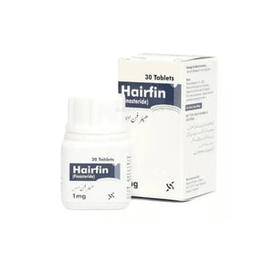 Hairfin Tablet 1mg 30’s – DHT Blockage and Hair Growth Treatment