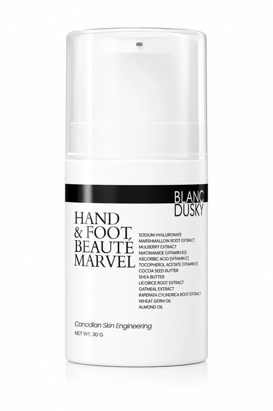 Hand & Foot Beauté Marvel 30g for Bright & Soft Skin