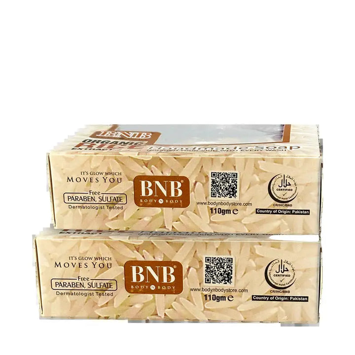 BNB Rice Extract Handmade Soap