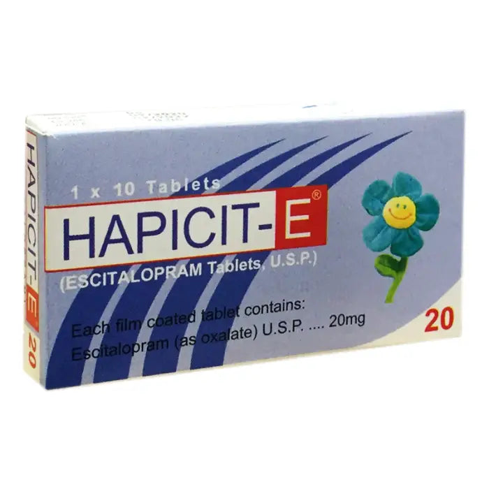 Hapicit E 20mg Tab