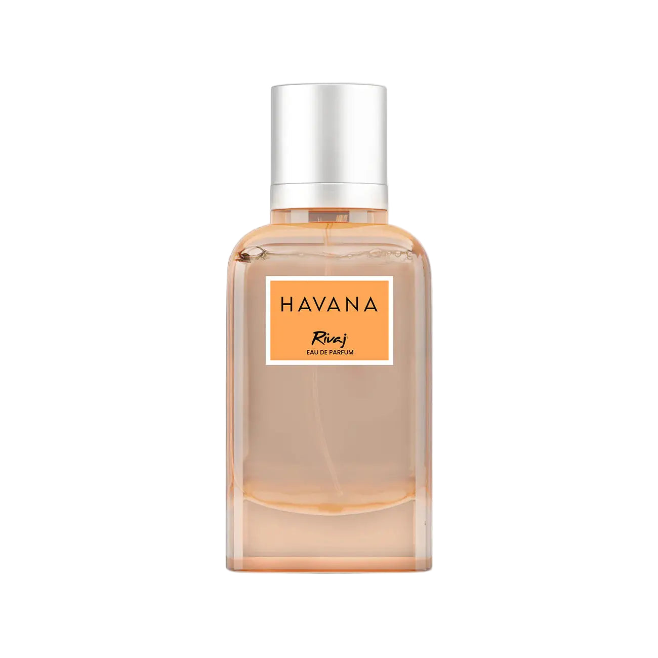 Havana Women Perfume 100ml by Rivaj – warm tropical sensual fragrance bottle front view