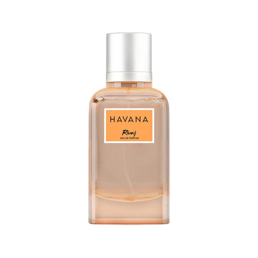 Havana Women Perfume 100ml by Rivaj – warm tropical sensual fragrance bottle front view