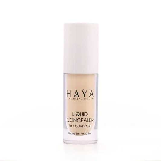 Haya Beauty Pure Halal FC Liquid Foundation – Available in Pakistan