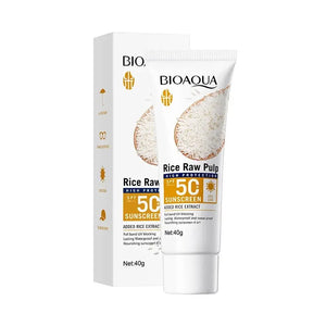 BIOAQUA Rice Sunscreen SPF50+ Waterproof 40g