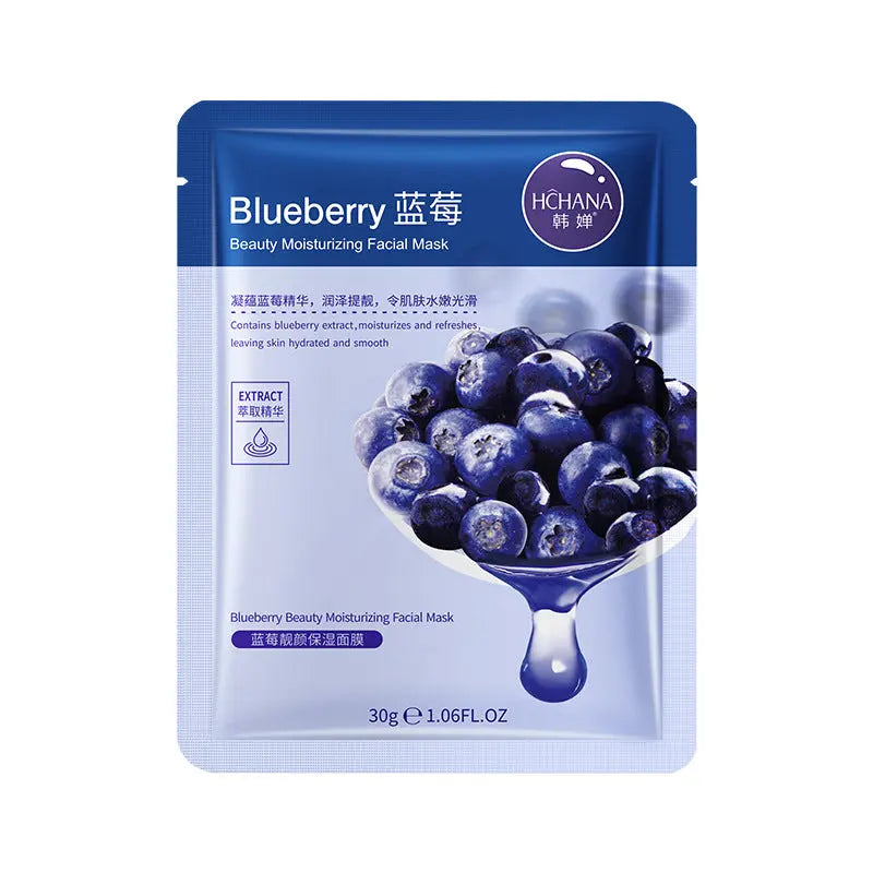HCHANA Blueberry Moisturizing Sheet Mask