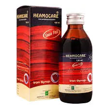 Heamocare 120ml Syrup – Available in Pakistan