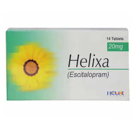 Helixa 20mg Tablet – Available in Pakistan