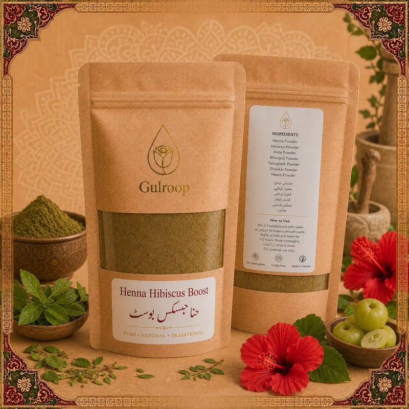 Henna Hibiscus Boost