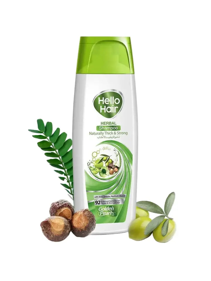 Hello Hair Herbal Shampoo 360ml
