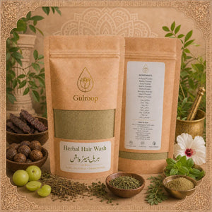 Herbal Hair Wash