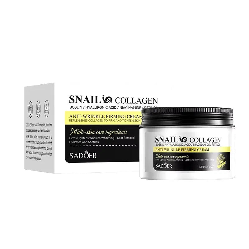 SADOER Snail Collagen Anti-Wrinkle Firming Cream 120g
