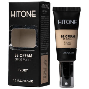 HiTONE BB Cream SPF 35 PA+++ – Ivory Shade – Hydrating, Brightening & Anti-Aging