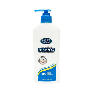 Hiba's Collection Shampoo (2 IN 1 Normal Hair) 200ml