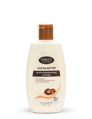Hiba's Collection Lotion (Cocoa Butter) 125 ML