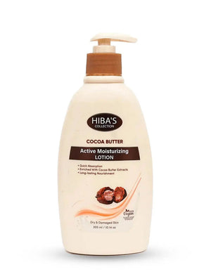 Hiba's Collection Lotion (Cocoa Butter) 300ml