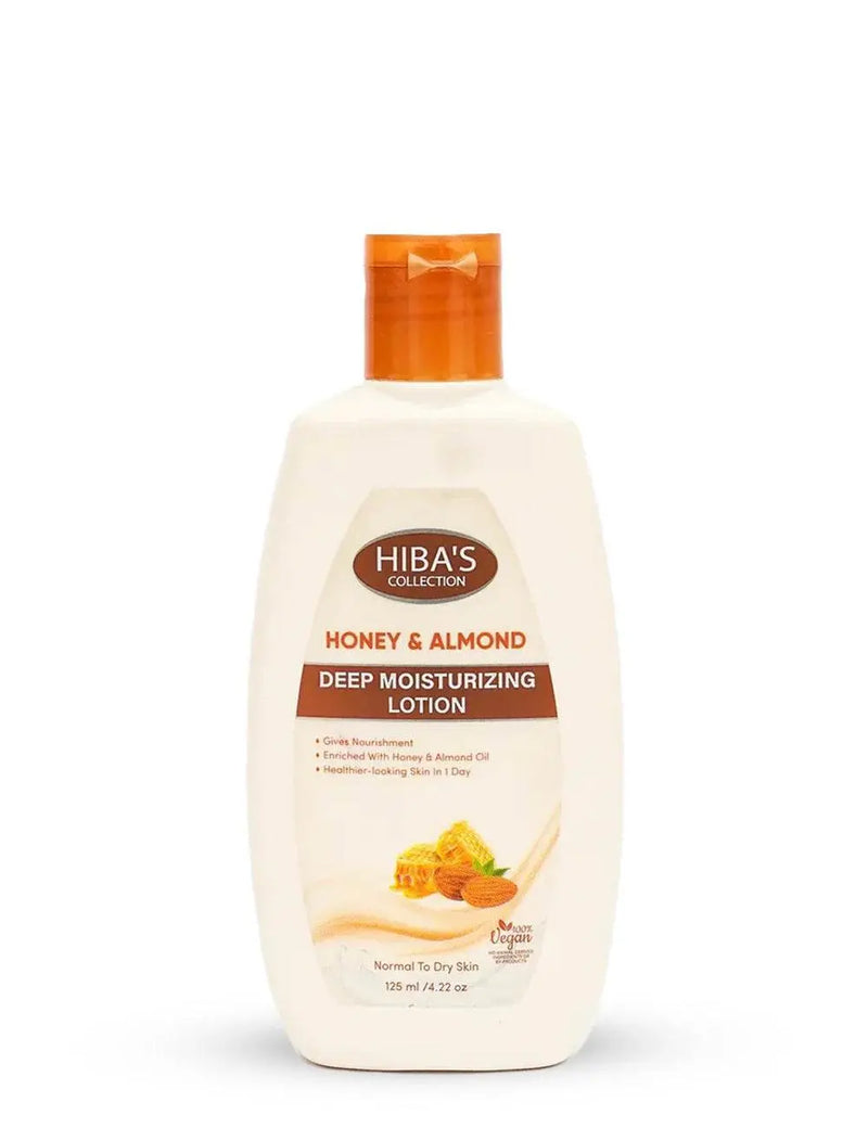 Hiba's Collection Lotion (Honey & Almond) 125 ML