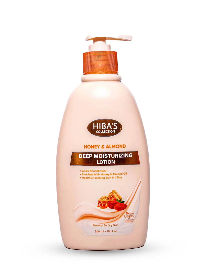 Hiba's Collection Lotion (Honey & Almond) 300 ML