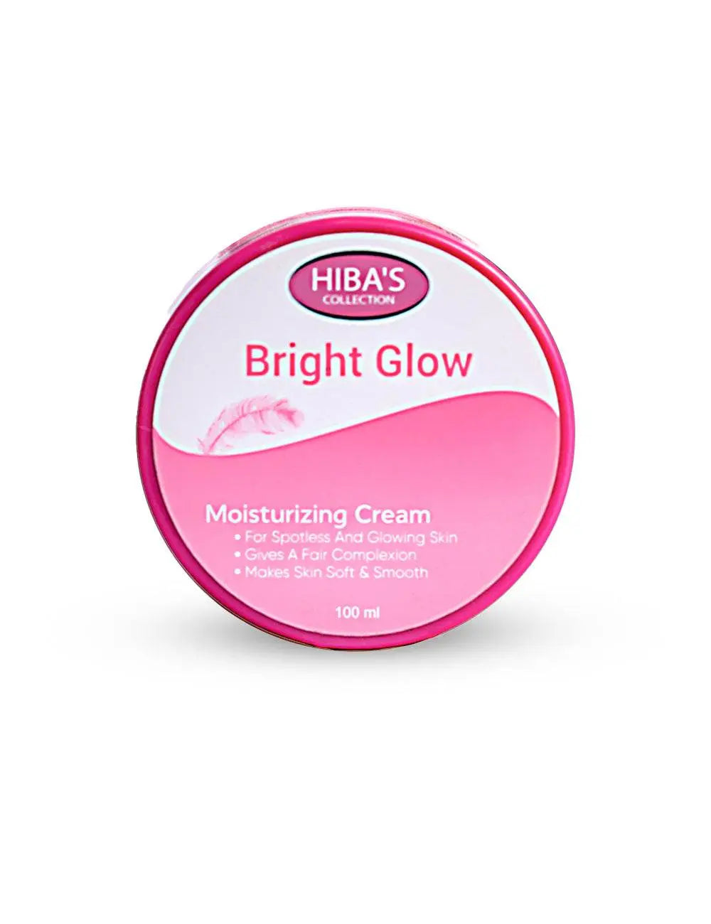 Hiba's Collection (Bright Glow Cream) – front of packaging