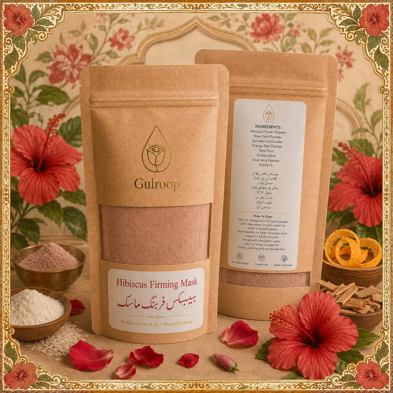 Hibiscus Firming Mask