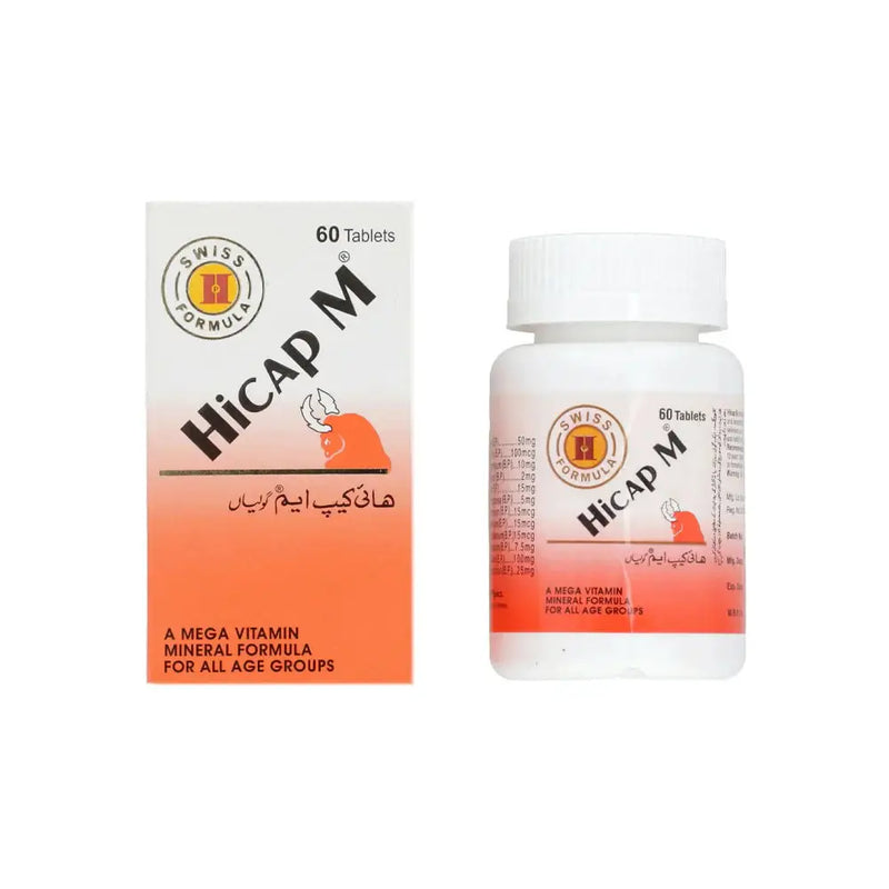 Hicap M Tablets 30s