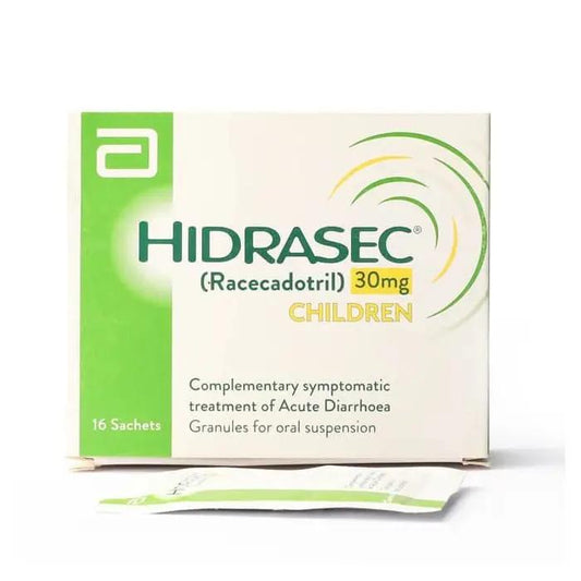 Hidrasec 30mg Children Sachets - Anti-Diarrheal Medicine for Kids in Pakistan