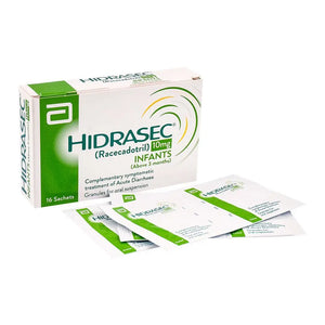 Hidrasec Sachets 10mg – Acute Diarrhoea Treatment for Infants & Children