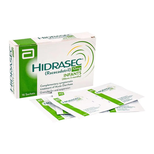 Hidrasec Sachets 10mg ��� Acute Diarrhoea Treatment for Infants & Children