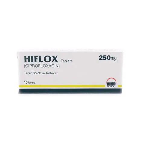 Hiflox 250mg Tab