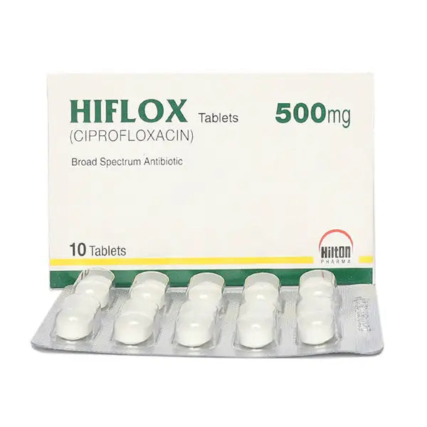 Hiflox 500mg Tab