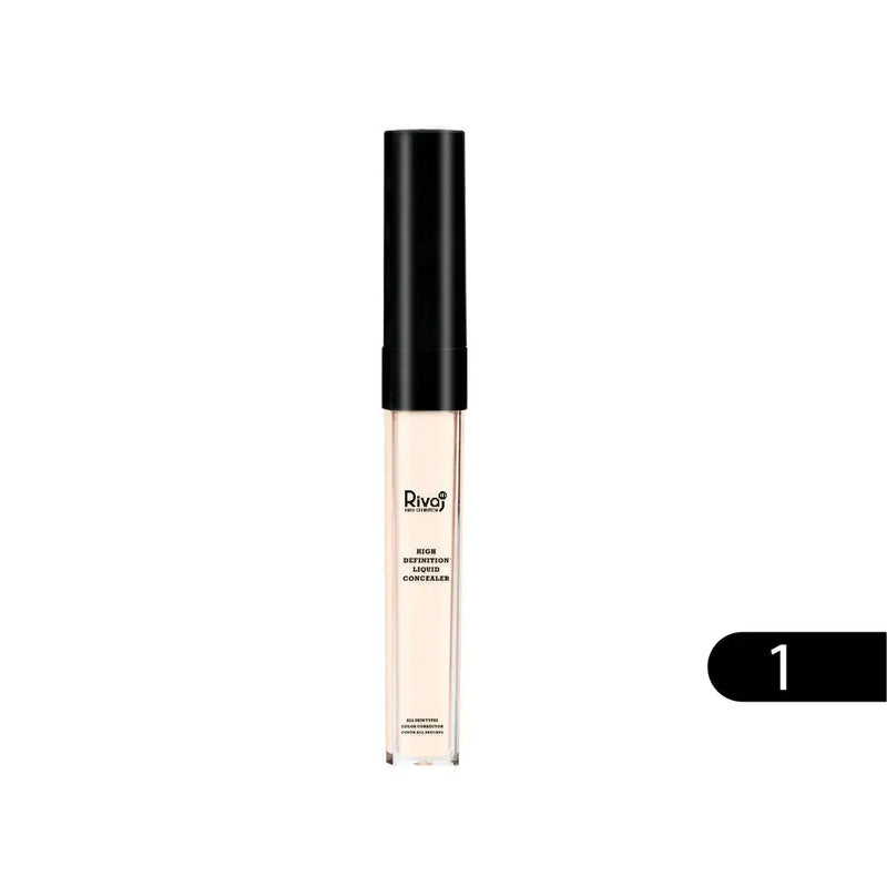 Rivaj HD Liquid Concealer Shade 1 – Flawless Coverage